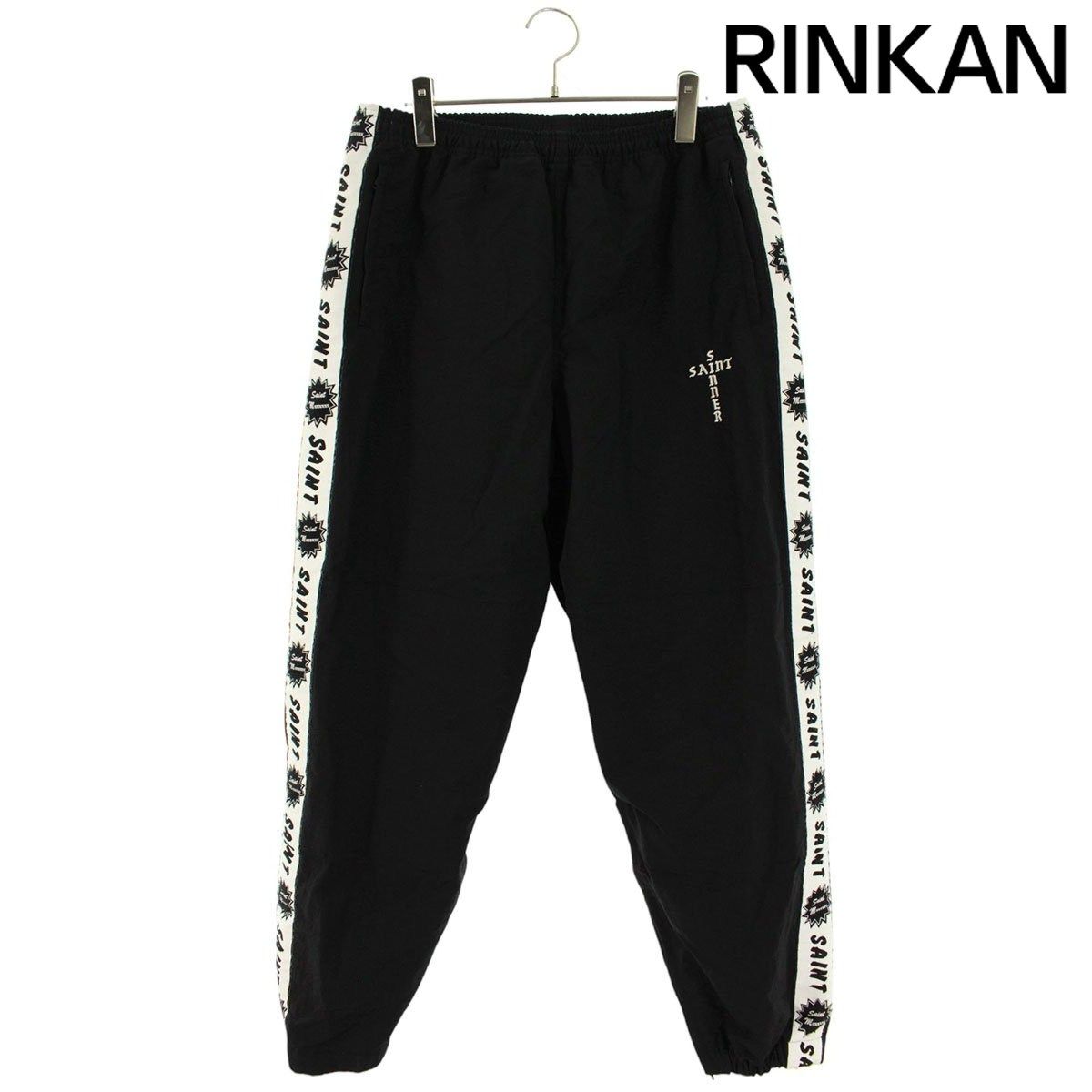 SAINT SIDE TAPE セントマイケル Mxxxxxx Track （Black Pants TRACK M