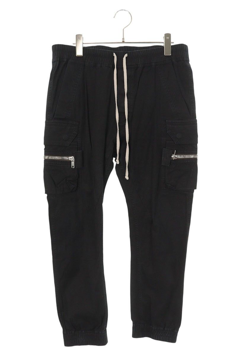 リックオウエンス RU02A5396-TE マストドン カーゴ ジョガーロング