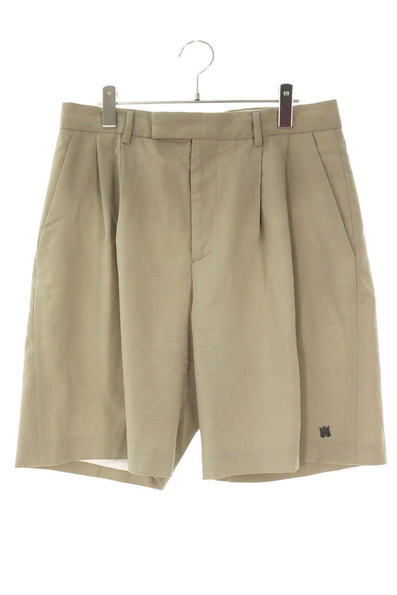 アミリ MAロゴプレートハーフパンツ メンズ 48