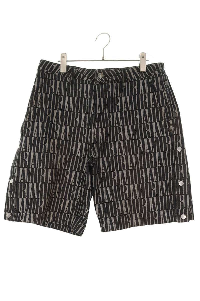 アミリ ロゴ総柄ハーフパンツ メンズ 32インチ