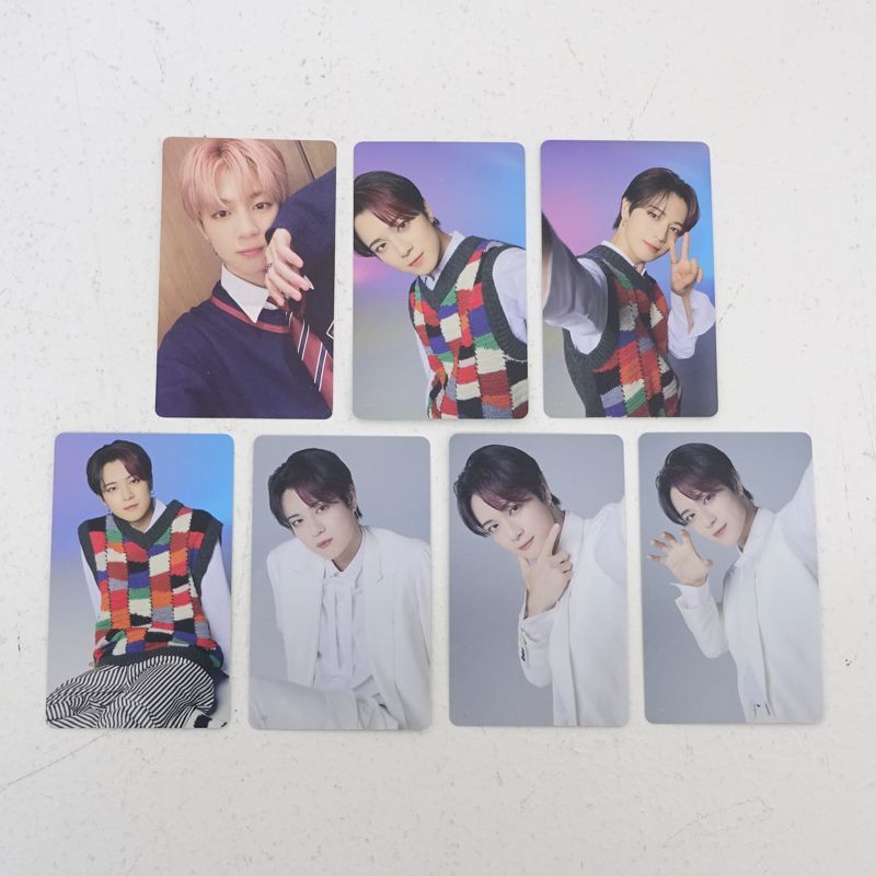 三重店】INI 佐野雄大 缶バッジ ステッカー トレカ まとめ売り 計13点