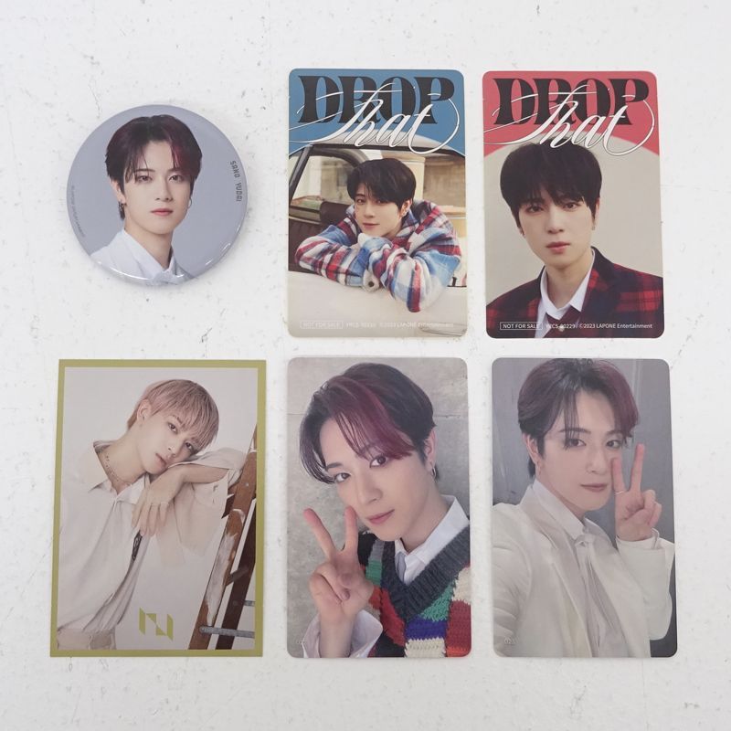 三重店】INI 佐野雄大 缶バッジ ステッカー トレカ まとめ売り 計13点