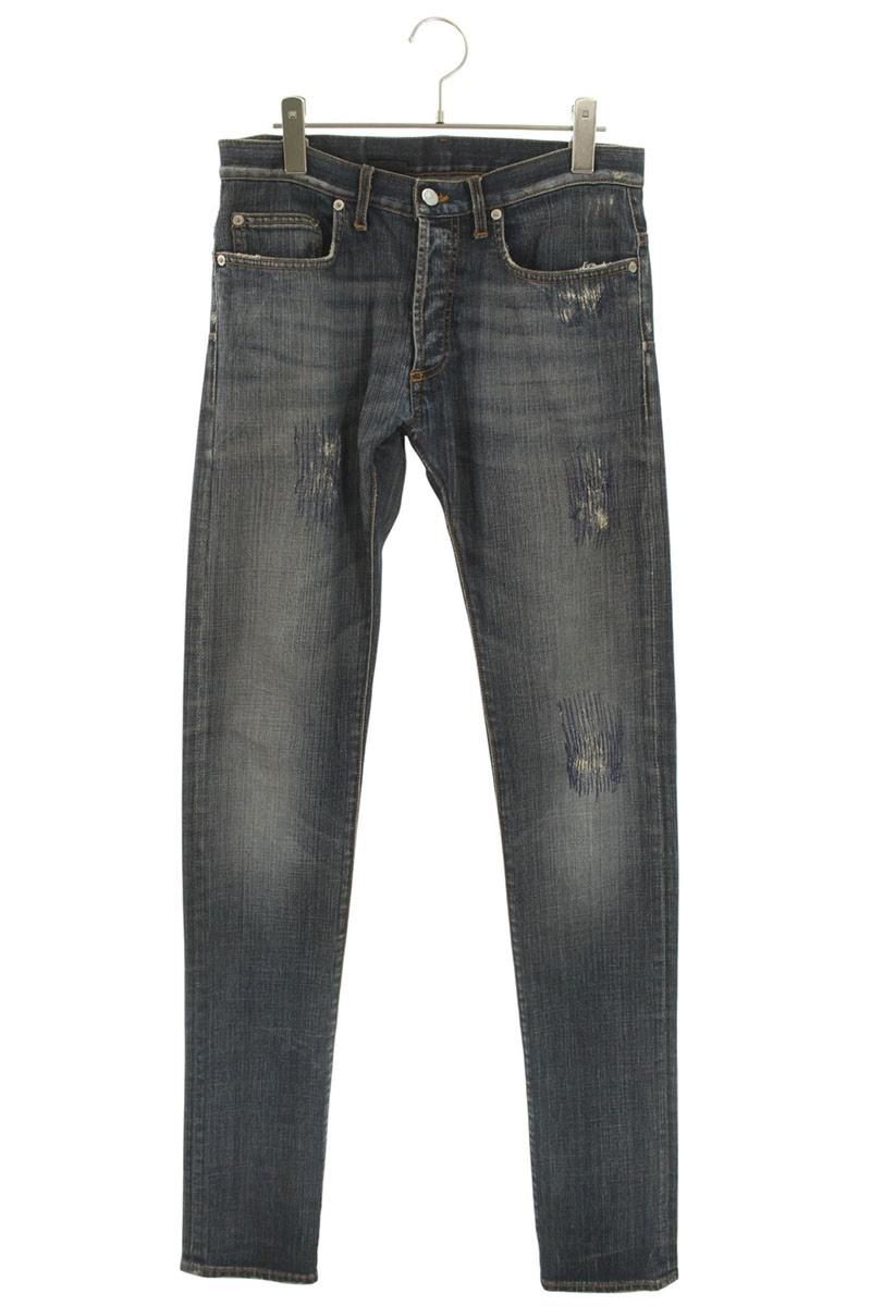 ディオールオム カスタムジェイクデニムパンツ メンズ 28インチ