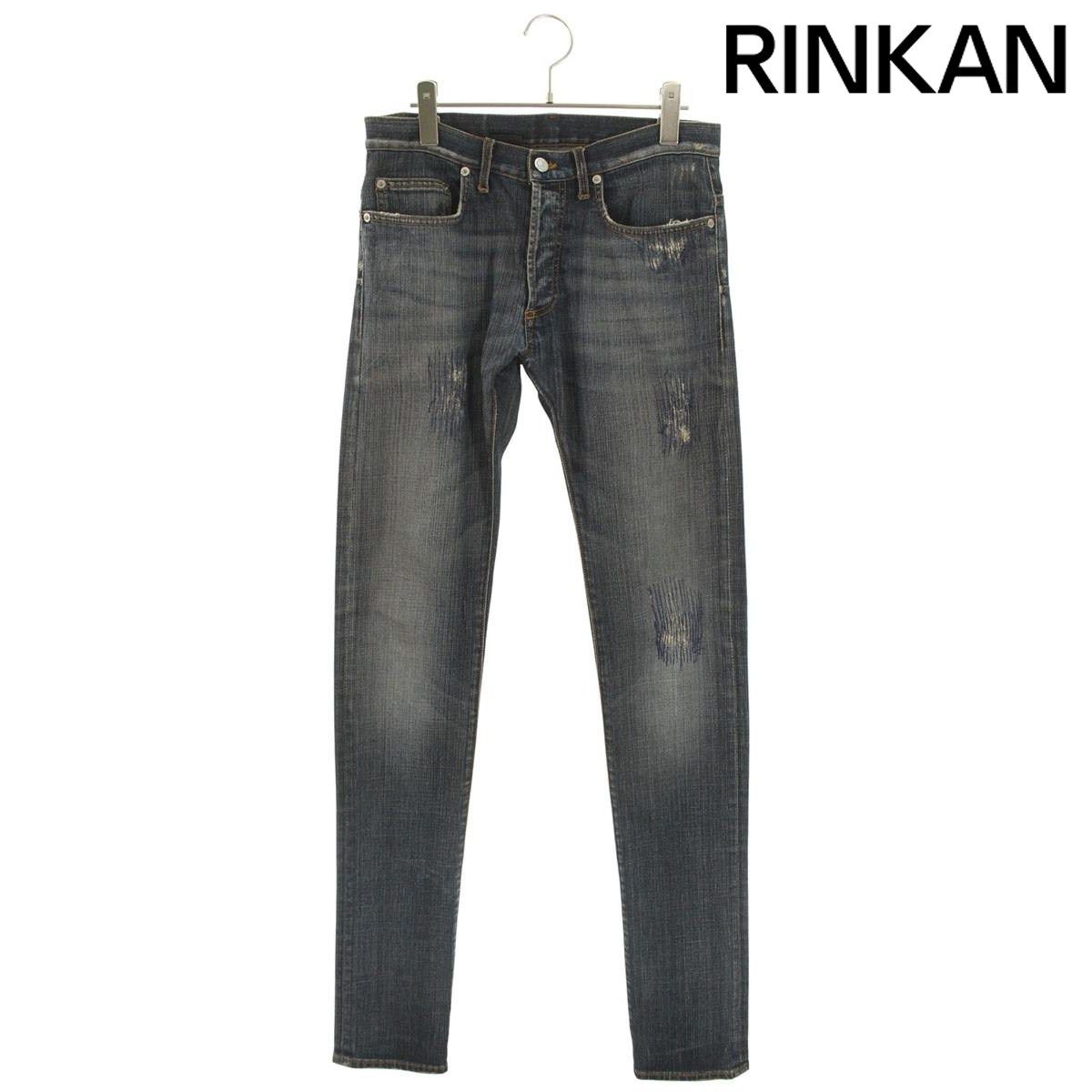 ディオールオム カスタムジェイクデニムパンツ メンズ 28インチ