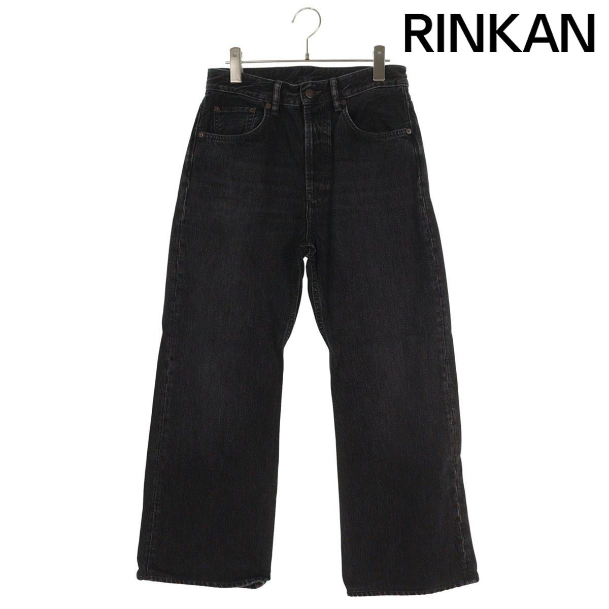アクネストゥディオズ 2021 M Vintage Black レギュラーフィットデニムパンツ メンズ 28インチ