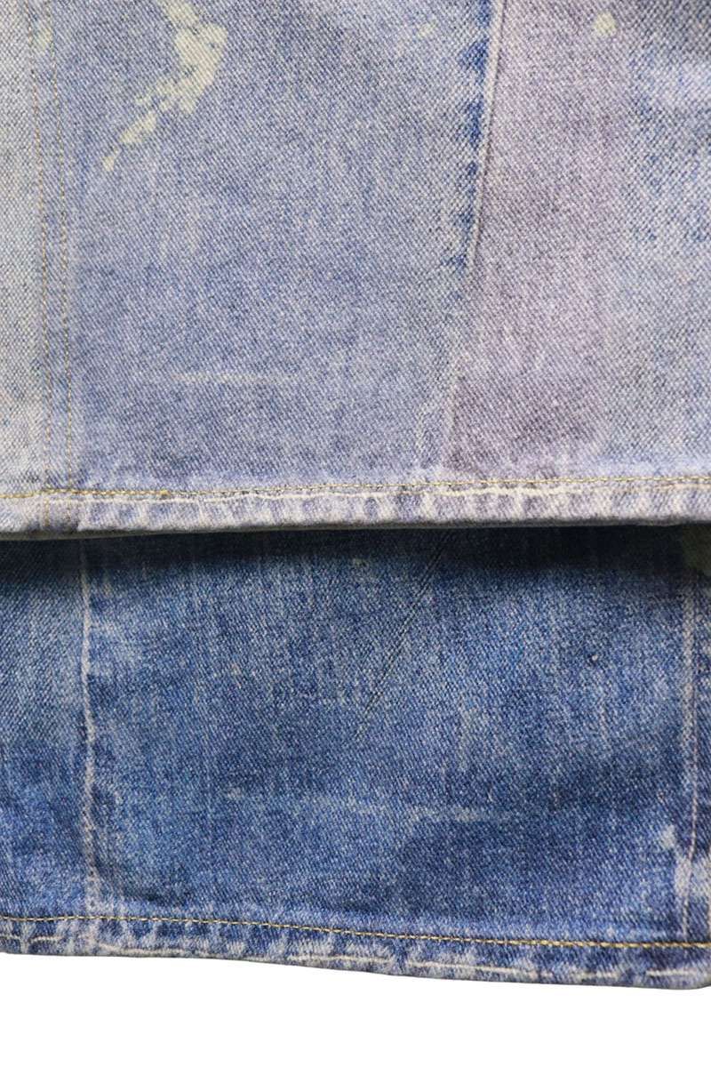 アワーレガシー THIRD CUTダメージ転写デニムパンツ メンズ 30 パンツ デニム ジーンズ 