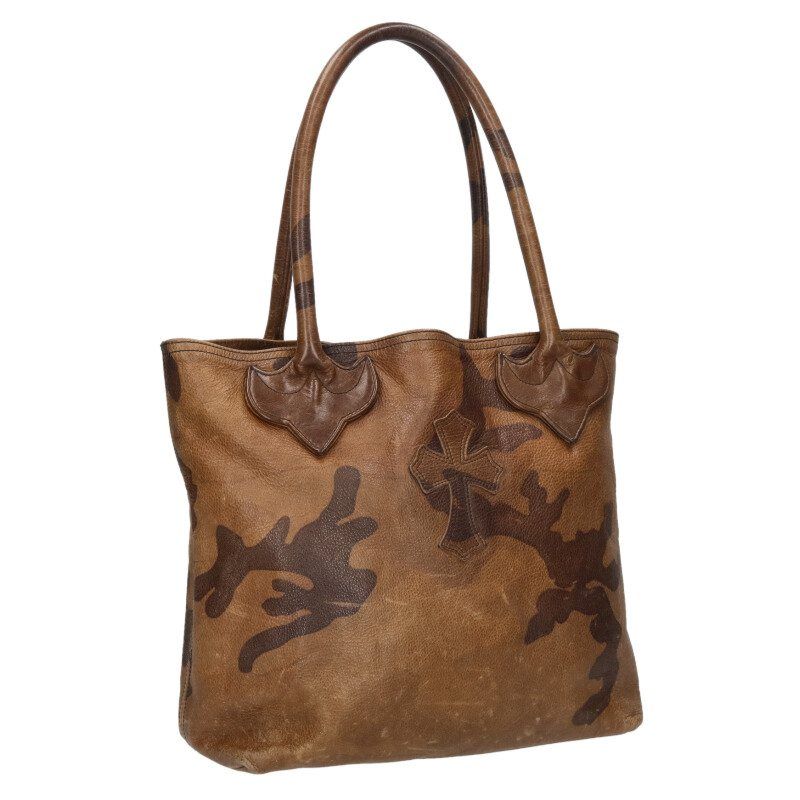 Chrome Hearts tote bag カモフラ柄 ❤️人気❤️クロムハーツ トートバッグ クロス 迷彩柄 CHROME HEARTS