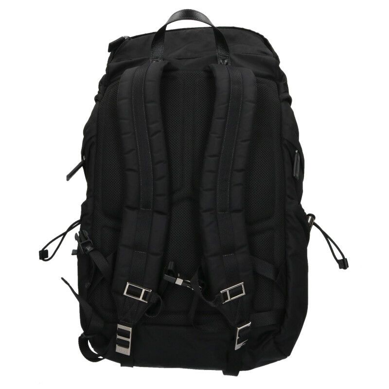 プラダ 2VZ135 三角ロゴプレートナイロンリュック メンズ - メルカリ