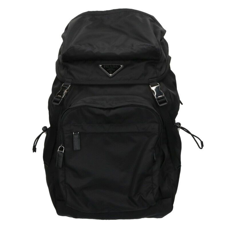 プラダ 2VZ135 三角ロゴプレートナイロンリュック メンズ - メルカリ
