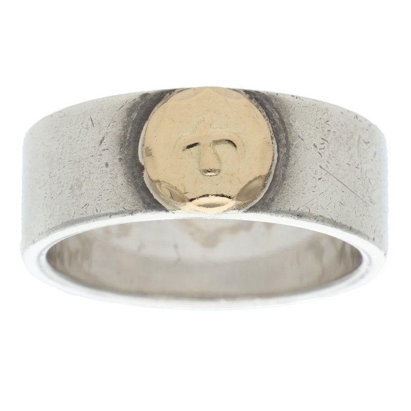 ゴローズ 平打ち リング メンズ 19号 - メルカリ