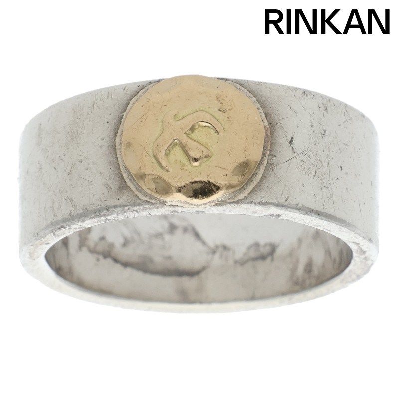 ゴローズ　平打ち斜め跳びリング　約16号 楽天市場】【Goro's ゴローズ】平打ちリング(16号)【中古】 : FLIGHT