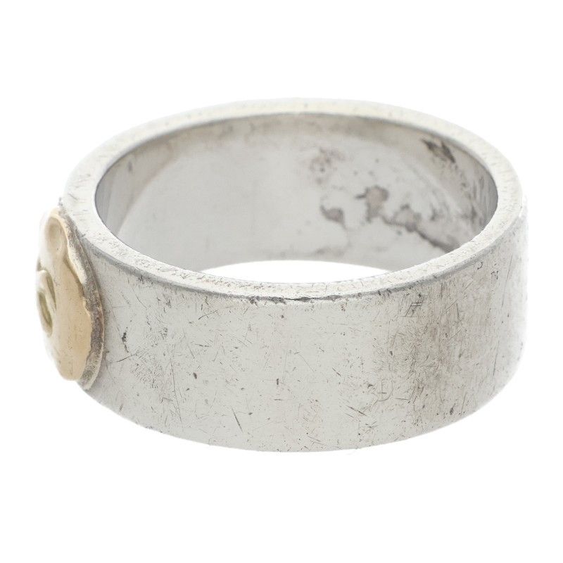 ゴローズ 平打ち 斜め飛びリング メンズ 15号 - メルカリ