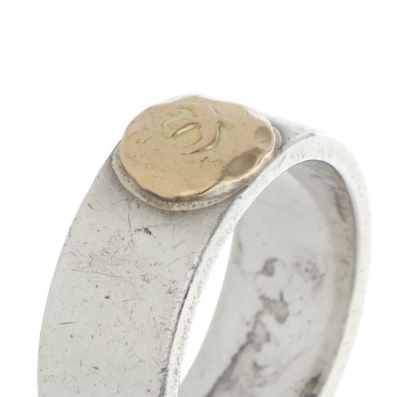 ゴローズ　平打ち斜め跳びリング　約16号 楽天市場】【Goro's ゴローズ】平打ちリング(16号)【中古】 : FLIGHT