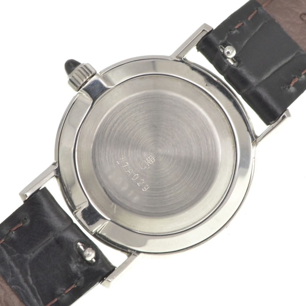 値下 コルム CORUM 27A029 モンセルヴァン 3P ダイヤモンド 手巻き