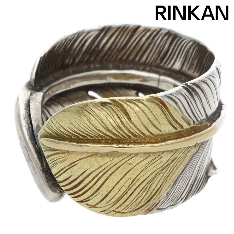 ゴローズ　フェザーリング ゴローズ 先金特大フェザー リング メンズ 13号 - メルカリ