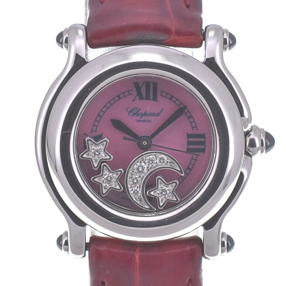 値下 ショパール Chopard 27/8245-23 ハッピースポーツ ムーン・スター