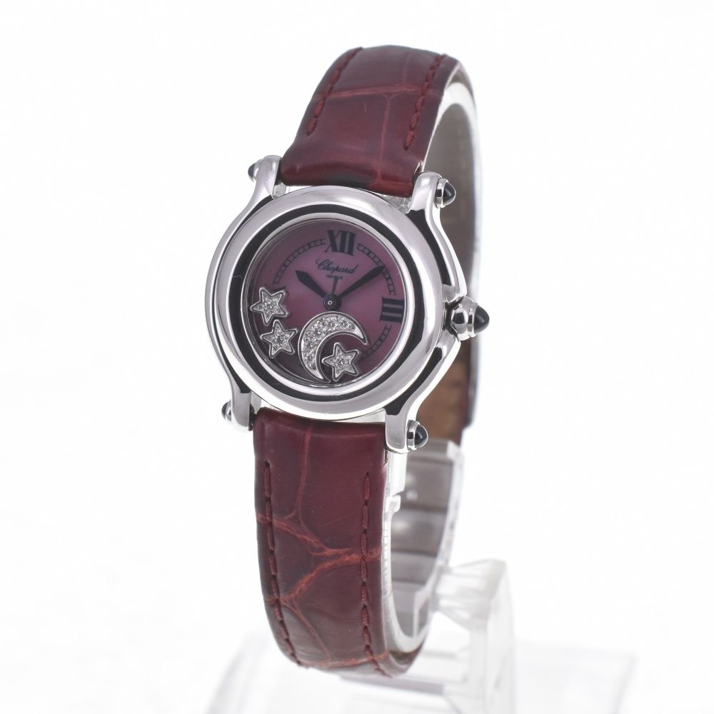 値下 ショパール Chopard 27/8245-23 ハッピースポーツ ムーン・スター