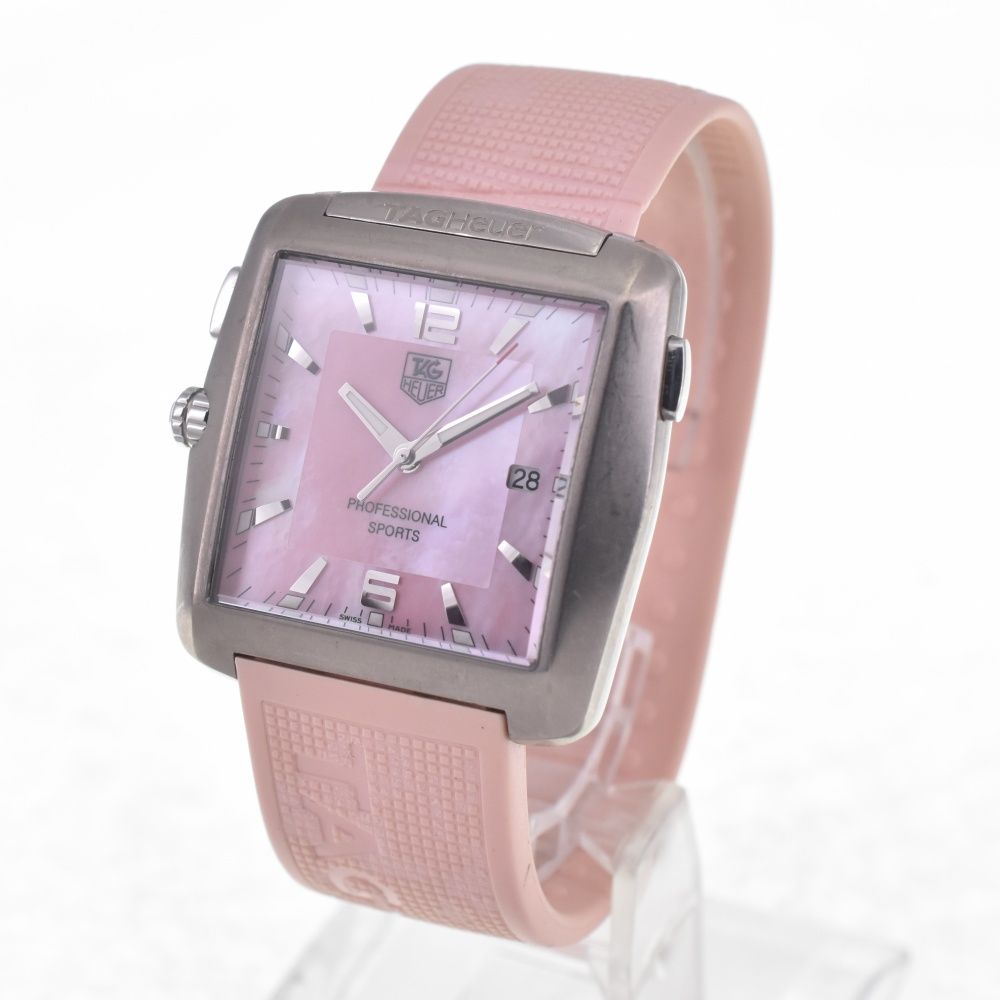 TAGHEUERタグ ホイヤー ゴルフウォッチ ロフェッショナルWAE1114 値下 タグホイヤー TAG HEUER WAE1114.FT6011 プロフェッショナル