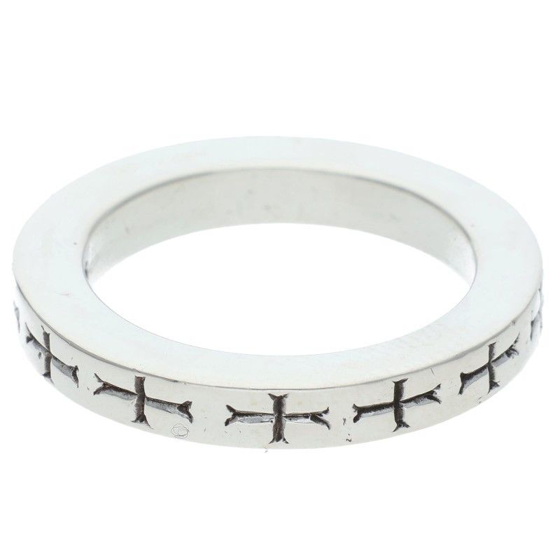 クロムハーツ スペーサー 3㎜ リング FUCKYOU 7.5号 シルバー 指輪 クロムハーツ スペーサー 3㎜ リング FUCKYOU 7.5号 シルバー 指輪