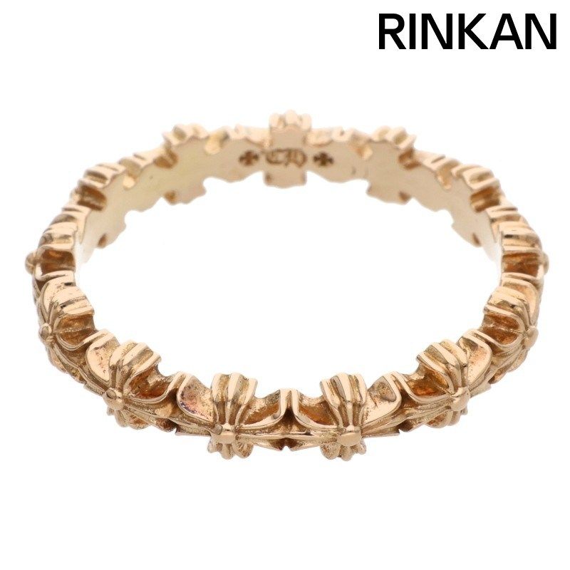 【在庫ラスト】22K TINY ECH PLSBAND 楽天市場】クロムハーツ【CHROMEHEARTS】【22k】TINY E CH PLS BAND