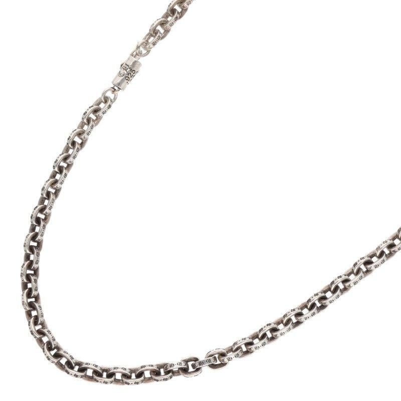 クロムハーツ PAPER CHAIN 30/ペーパーチェーン30inch シルバー