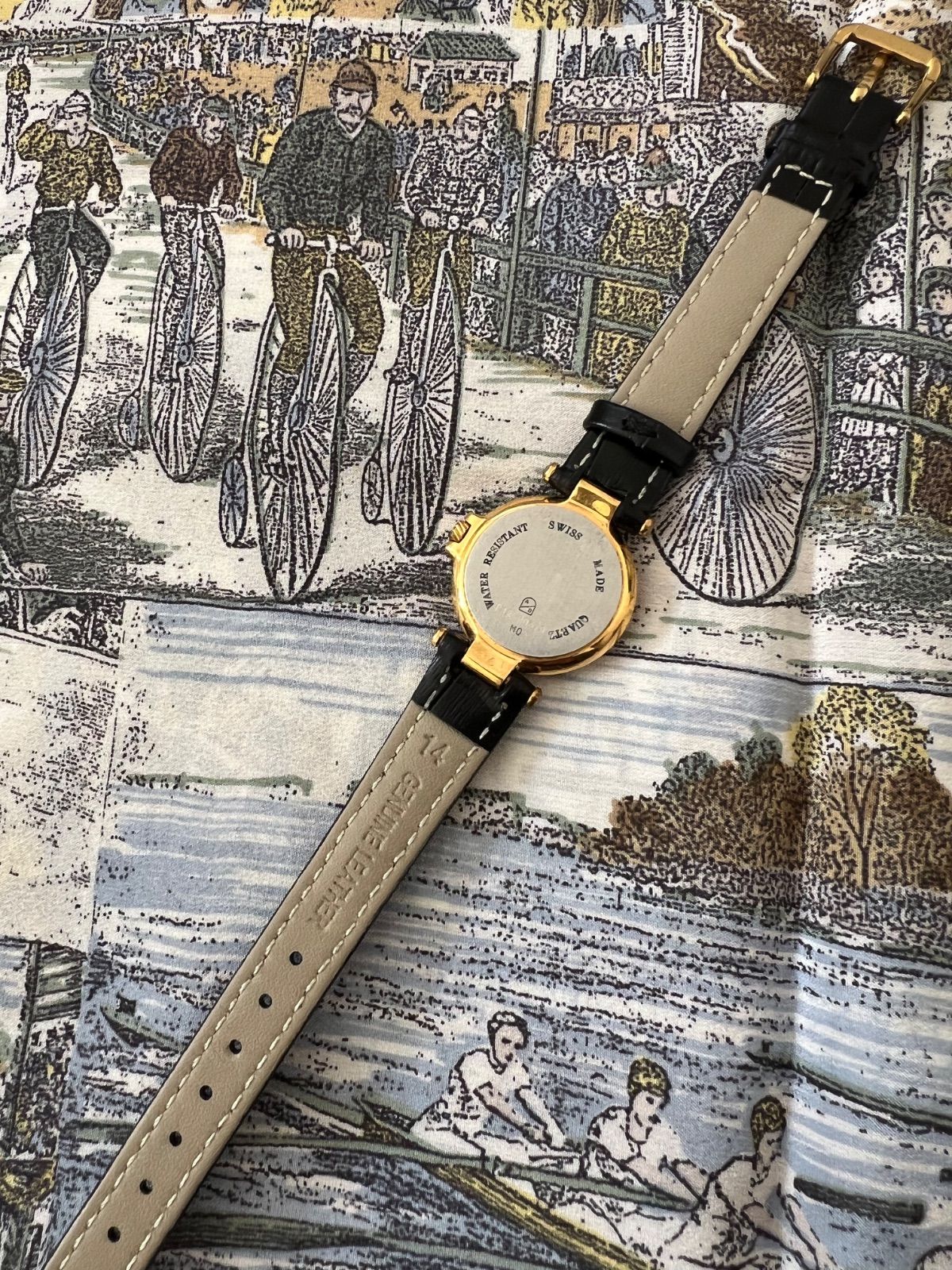 ダンヒル☆ミレニアム☆クオーツ時計☆レディース☆P12 - メルカリ