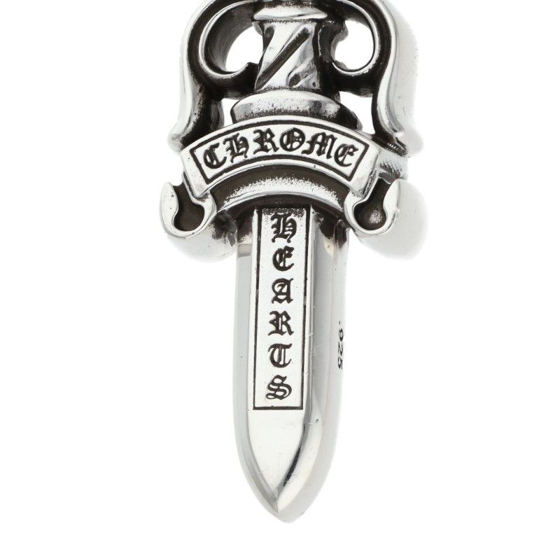 クロムハーツ DOUBLE DAGGER/ダブルダガー シルバーネックレストップ クロムハーツ DOUBLE DAGGER/ダブルダガー ペンダント/シルバー