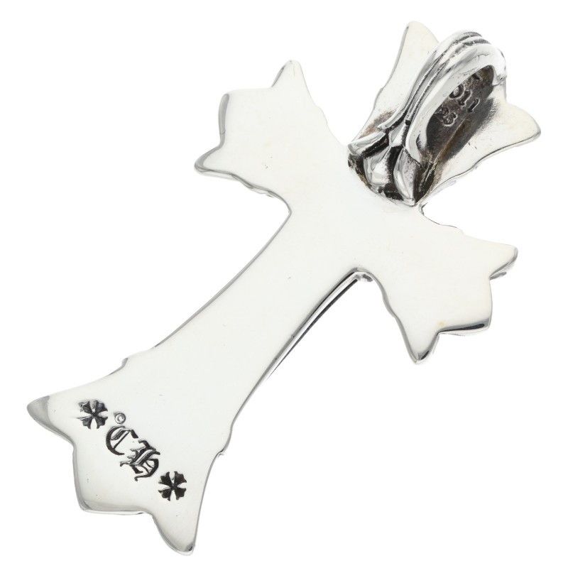 クロムハーツ DBL CH CRS SML/スモールダブルCHクロス ペンダント