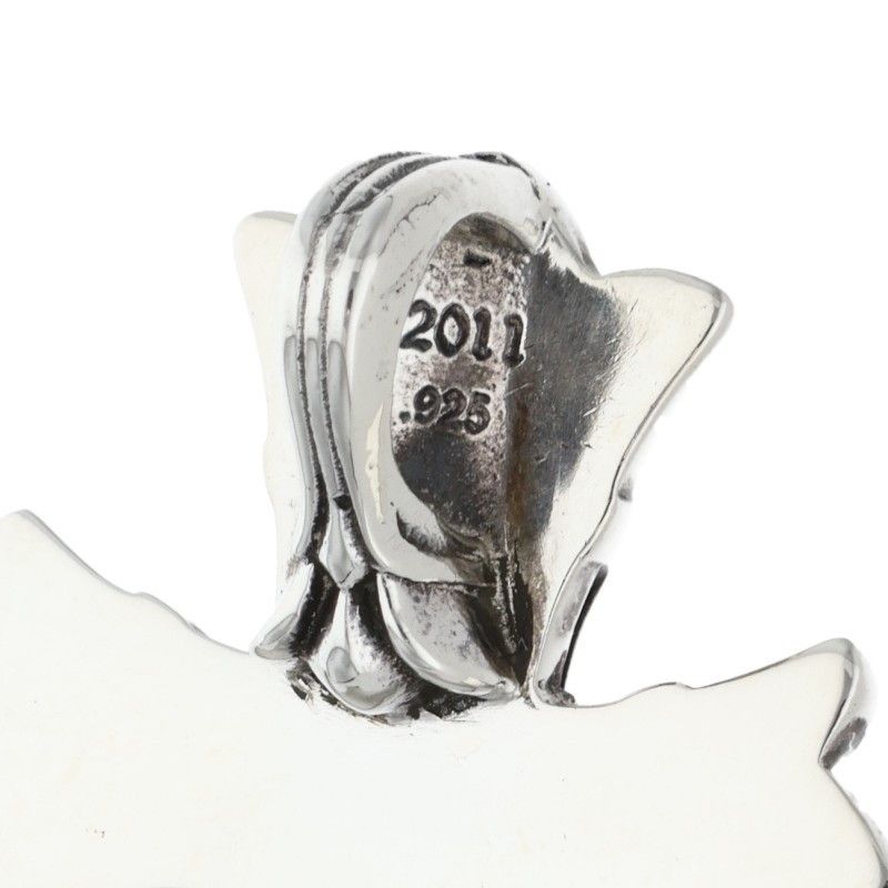 クロムハーツ DBL CH CRS SML/スモールダブルCHクロス ペンダント