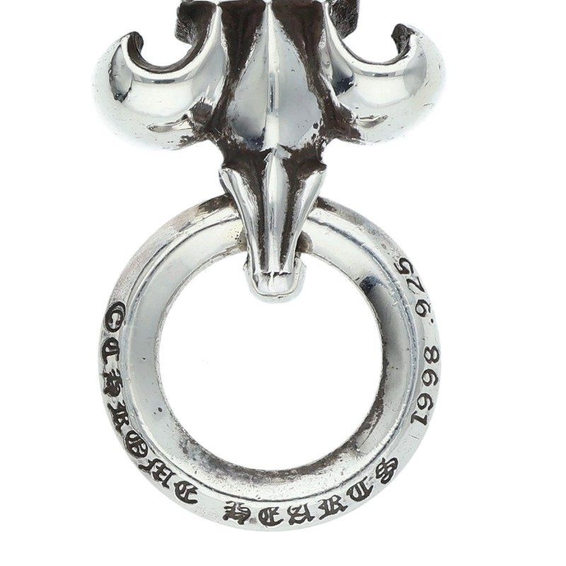 クロムハーツ BS FLUER/BSフレアペンダント ペンダント/シルバー