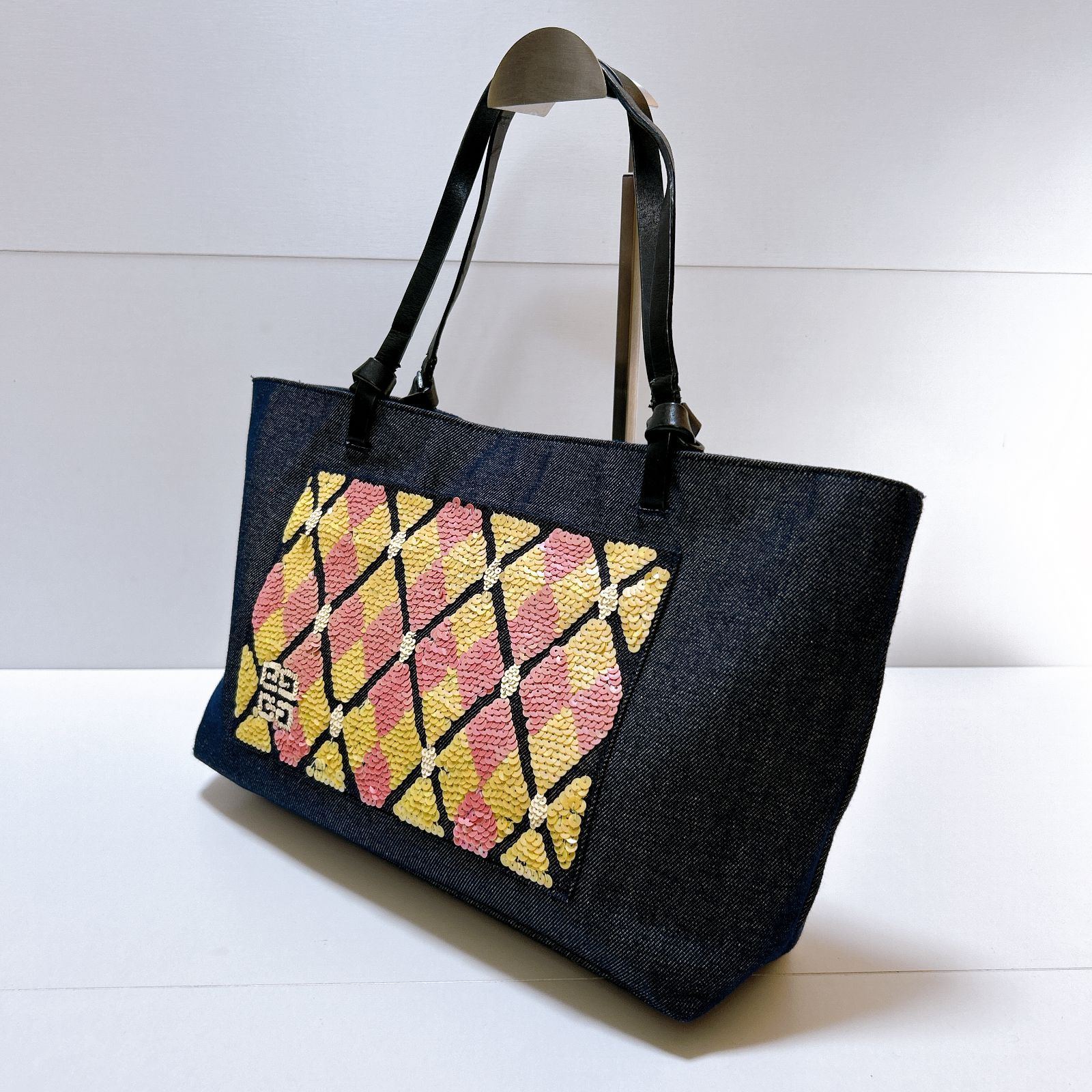 Givenchy スパンコール ハンドバッグ