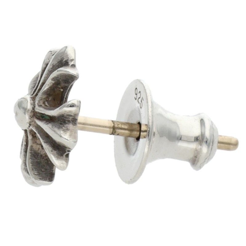 クロムハーツ No2 CH PLS/CHプラススタッド シルバーピアス メンズ