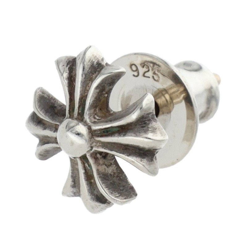 クロムハーツ No2 CH PLS/CHプラススタッド シルバーピアス メンズ