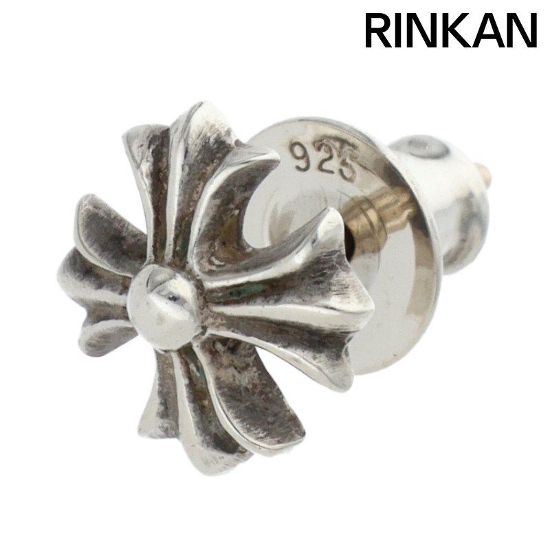 クロムハーツ No2 CH PLS/CHプラススタッド シルバーピアス メンズ