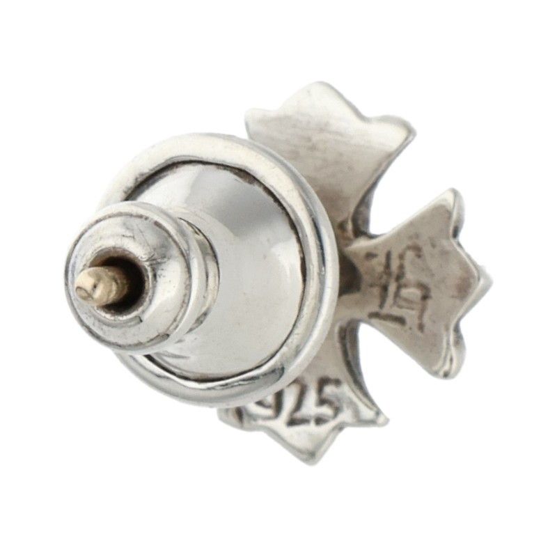 クロムハーツ No2 CH PLS/CHプラススタッド シルバーピアス メンズ