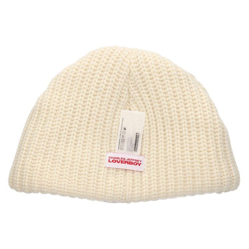 チャールズジェフリーラバーボーイ CHUNKY EARS BEANIE チャンキー