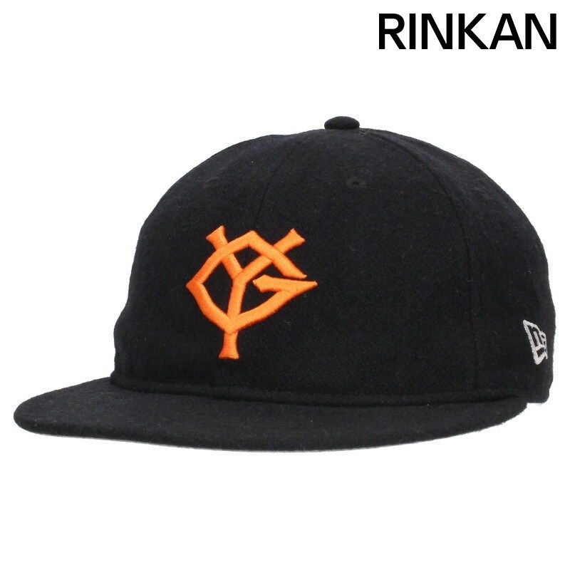 ニューエラ Yomiuri Giants YG Logo 9 FIFTY ロゴ刺繍ベースボール帽子 メンズ