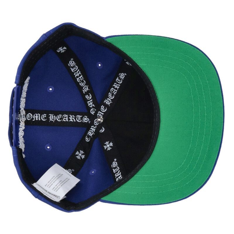 クロムハーツ 6 PANEL ON FIELD BSBL CAP CH刺繍ベースボールキャップ