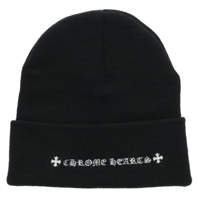 クロムハーツ WOOL WATCH CAP/ウールワッチキャップ チョンパー刺繍