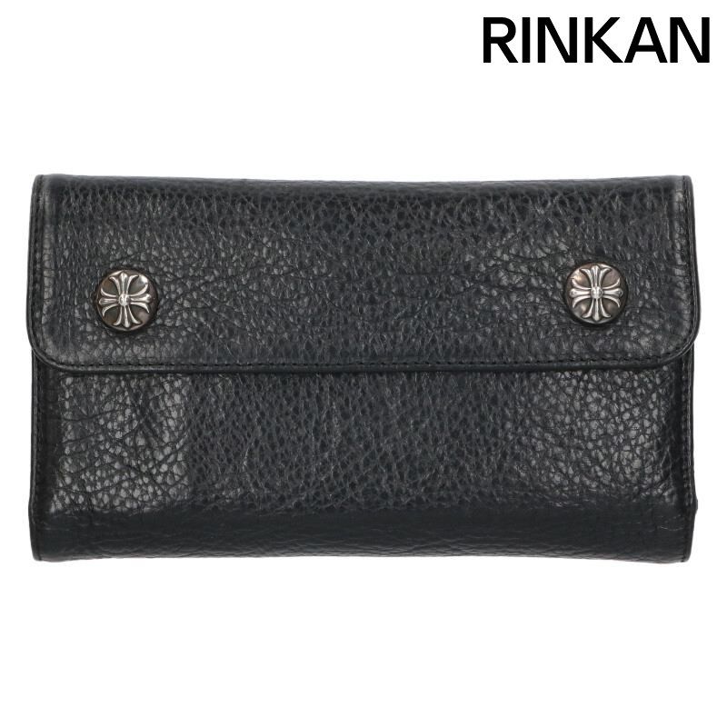 「正規品」クロムハーツ wave cross ball ウォレット 財布 CHROME HEARTS クロムハーツ Wave Cross Ball Wallet ウェーブ クロス