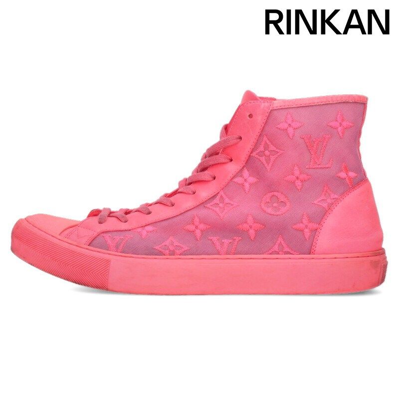 ルイヴィトン スニーカー タトゥー・ライン 虹色モノグラム 白 27.0cma ルイヴィトン スニーカー タトゥー・ライン 虹色モノグラム 白 27.0cma