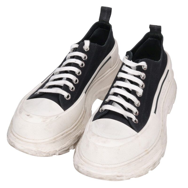 アレキサンダーマックイーン 705660 トレッドスリックスニーカー