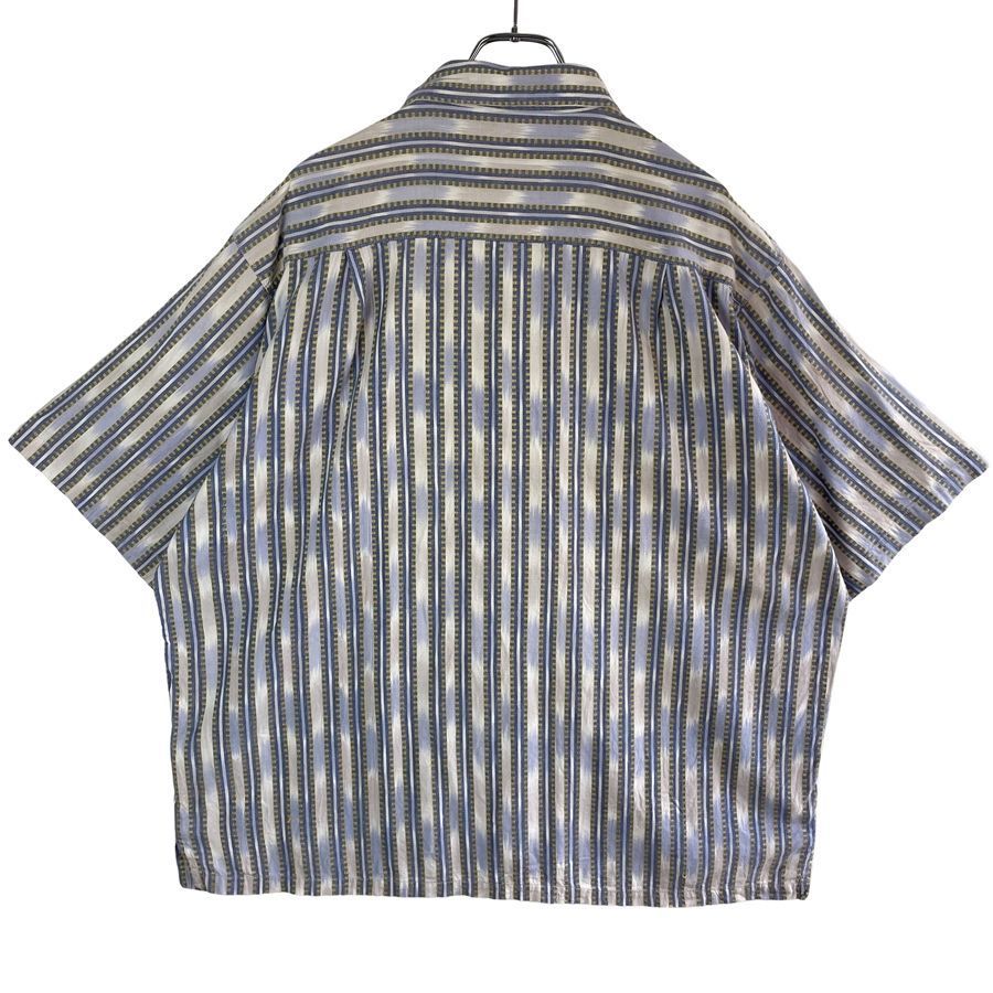 希少！90sパタゴニアPatagonia半袖シャツネイティブストライプシャツ