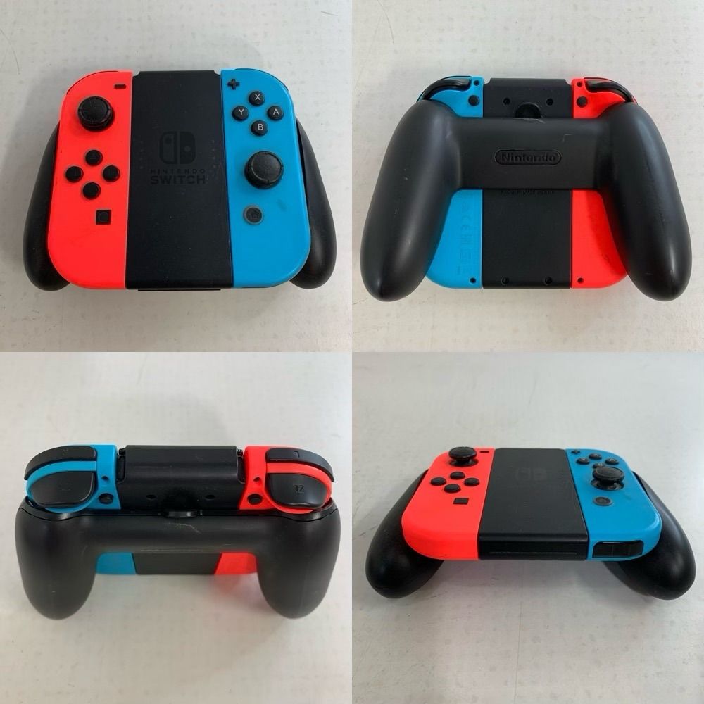 ジャンク】Nintendo Switch コントローラー Joy-Con グリップ
