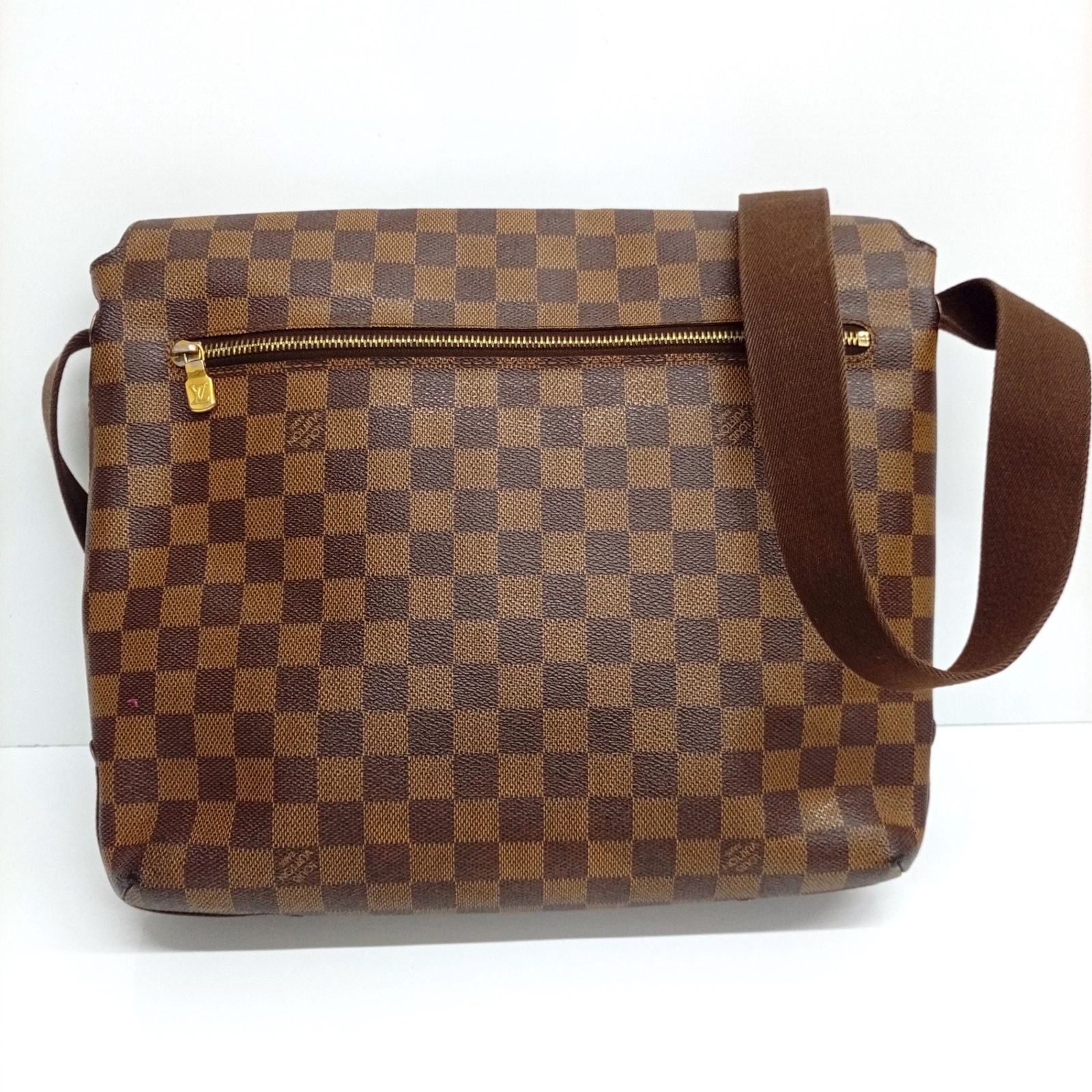 LOUIS VUITTON ルイ・ヴィトン ダミエ ブルックリンMM N51211