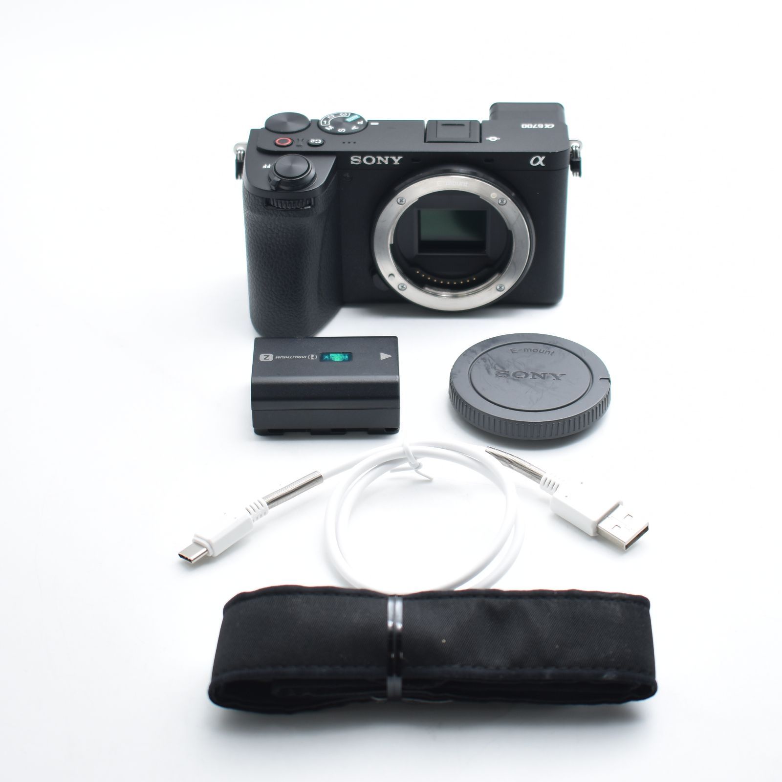 B#10413 SONY(ソニー) APS-C ミラーレス一眼カメラ α6700 ボディ