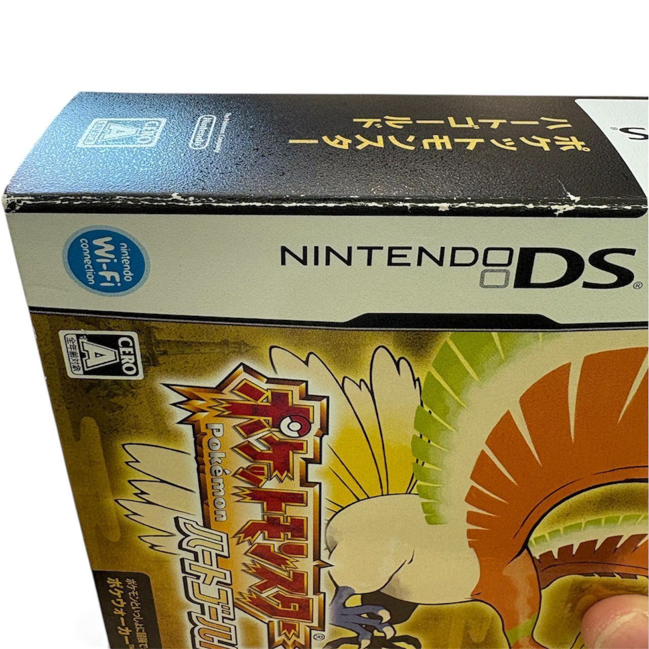 管理101】ポケットモンスター ハートゴールド 本体 ポケウォーカーなし