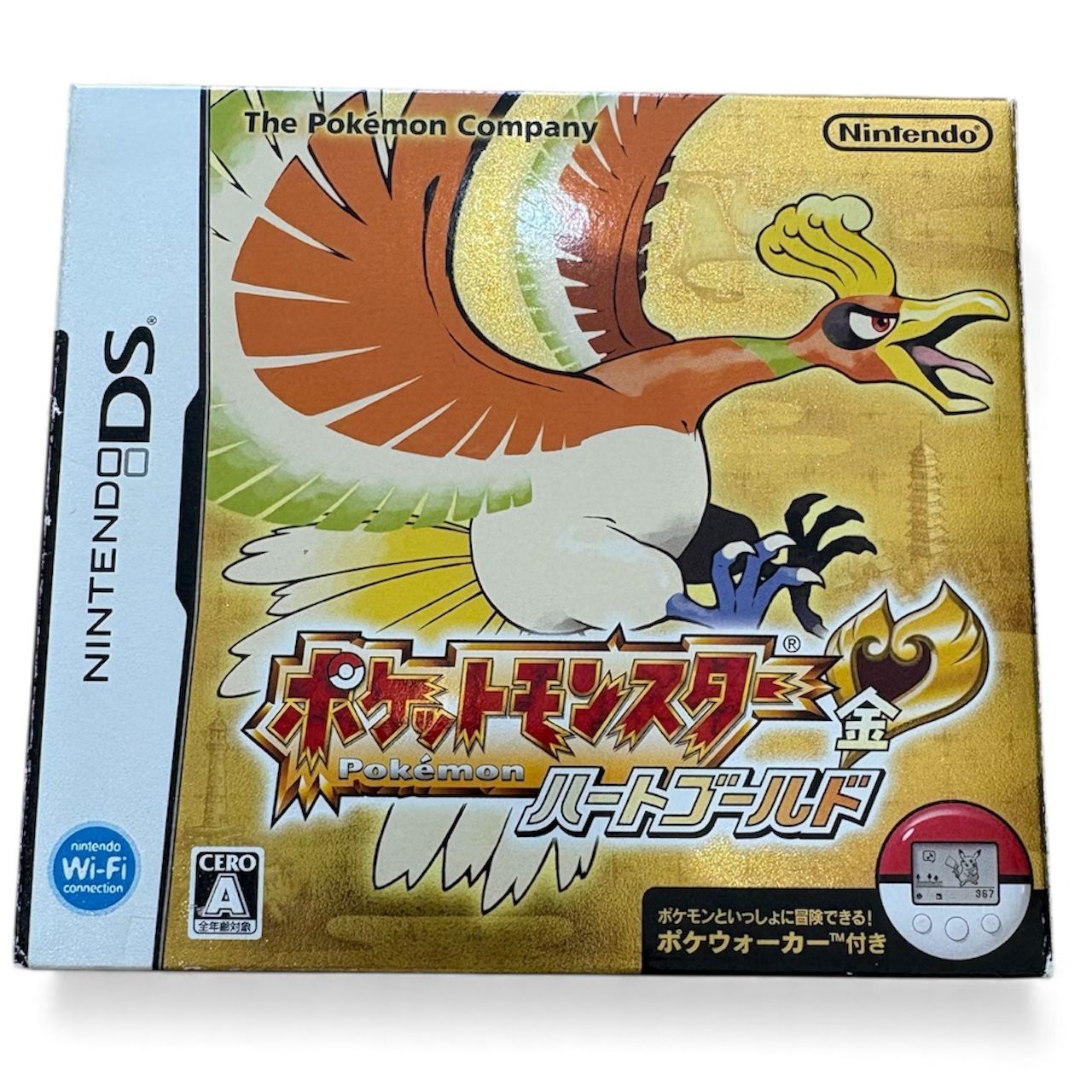 管理101】ポケットモンスター ハートゴールド 本体 ポケウォーカーなし