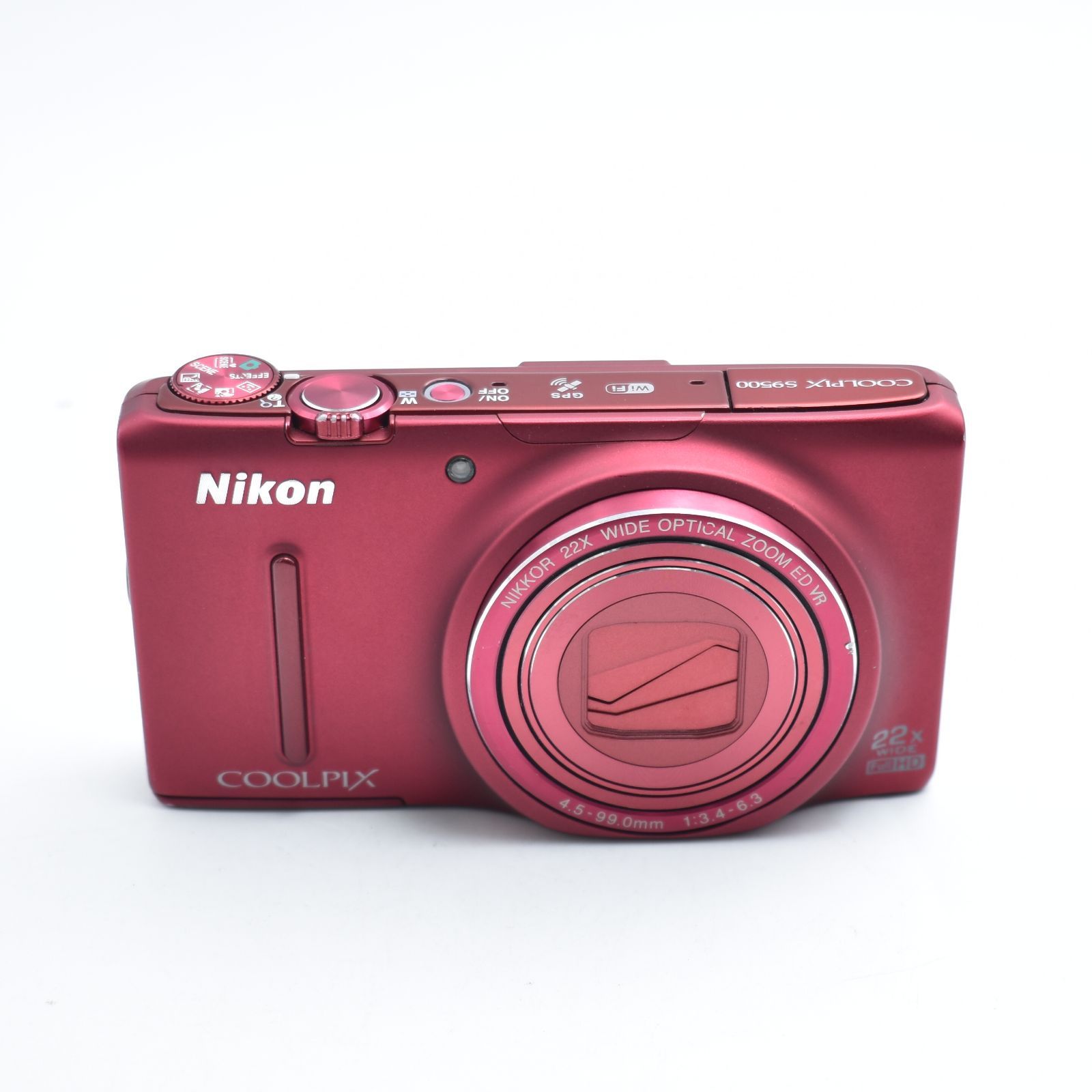 B#10372 Nikon デジタルカメラ COOLPIX S9500 光学22倍ズーム Wi-Fi