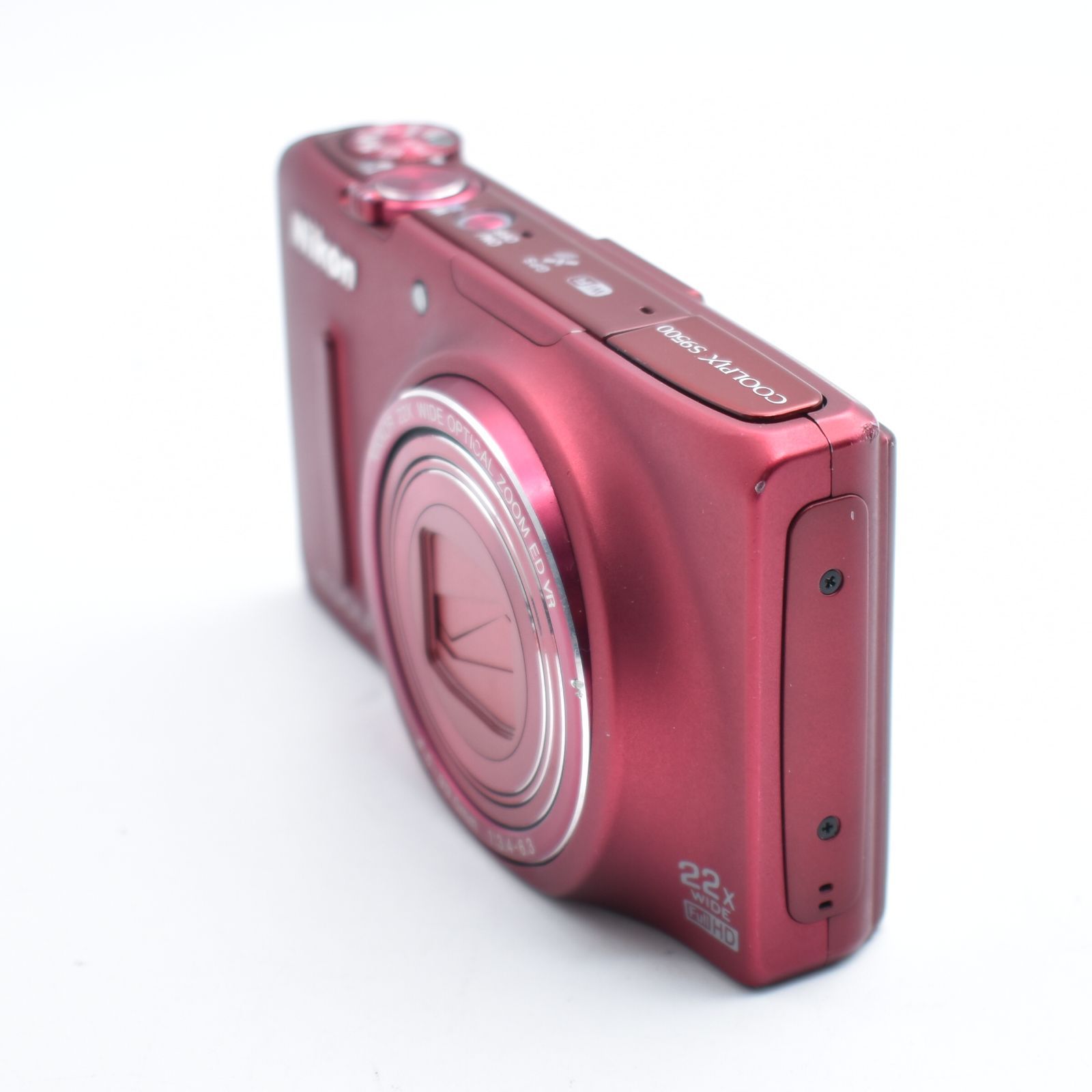 B#10372 Nikon デジタルカメラ COOLPIX S9500 光学22倍ズーム Wi-Fi